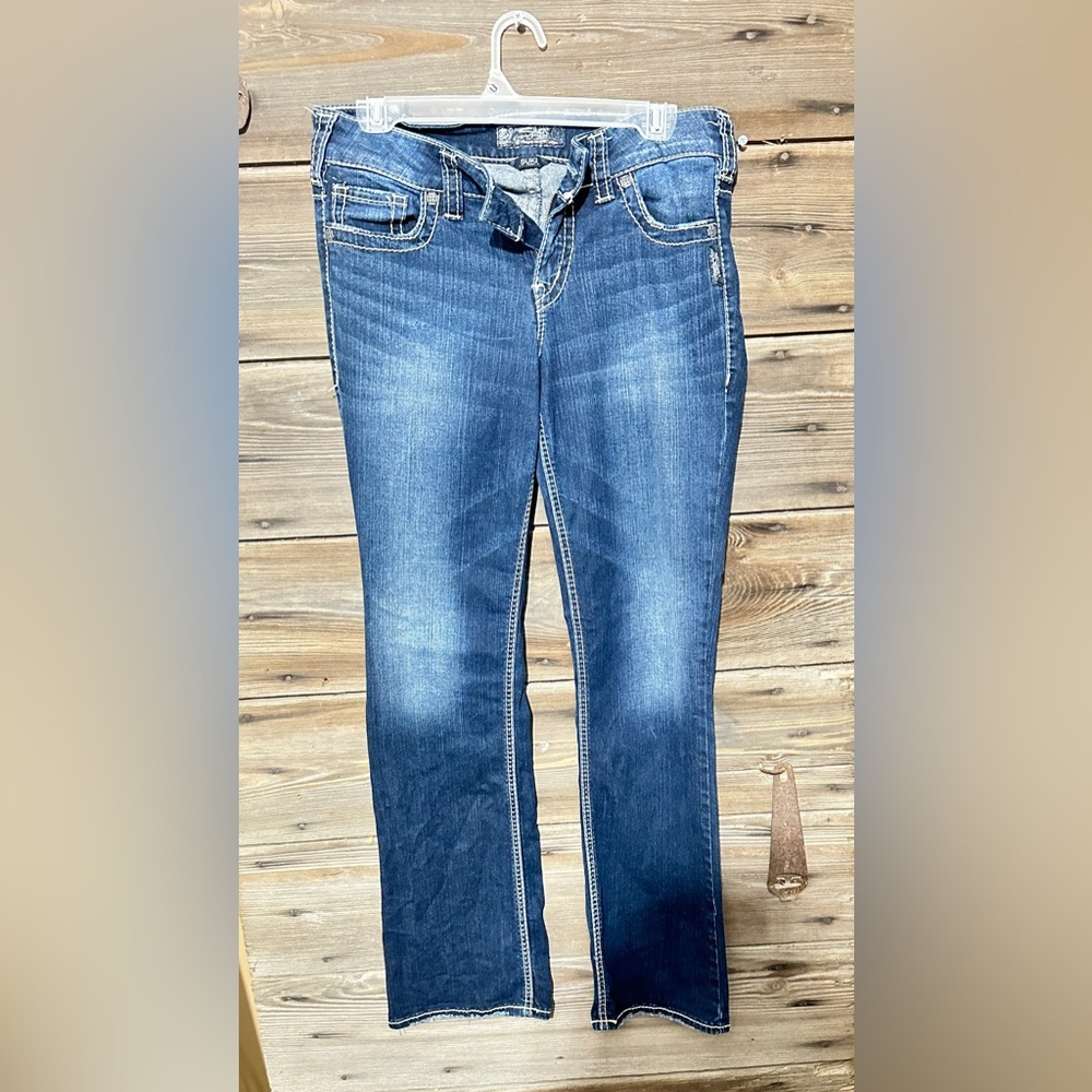 Women’s Silver jeans